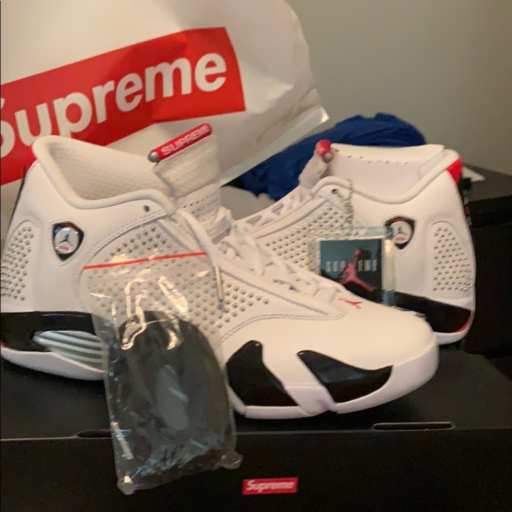 Jordan Supreme 14 size 9.5 DEAD STOCK 100% real